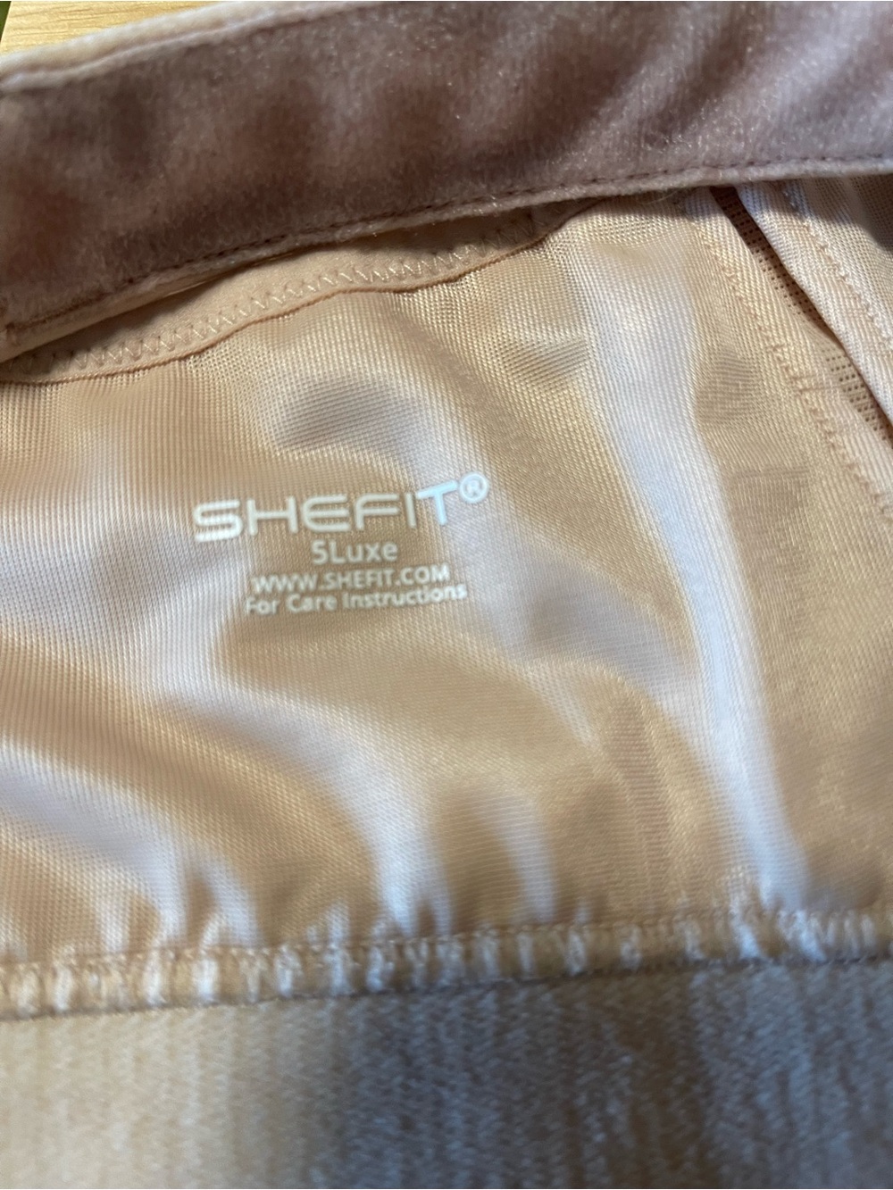 Shefit 5Luxe Pink Sports Bra Zip Front Adjustable High Impact Moisture Wicking - Picture 5 of 5